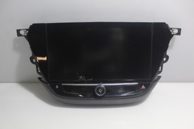 Дисплей opel corsa f фото №1