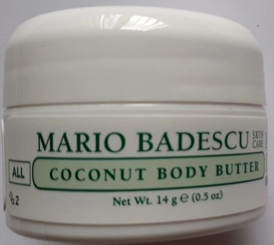 Mario Badescu Coconut Body masełko do ciała 14 g