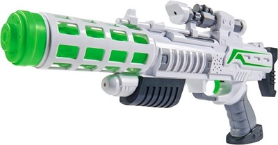 Simba Planet Fighter Karabin dźwięk Laser Cool