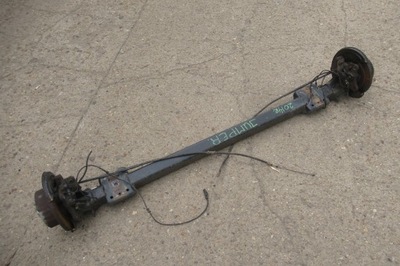 Boxer jumper 2.2 hdi 14r балка подвеска oś задняя фото №1