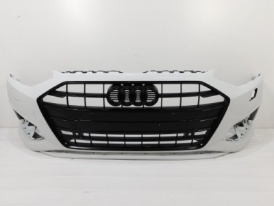 Audi a4 b9 8w lift бампер перед передний обычный фото №1