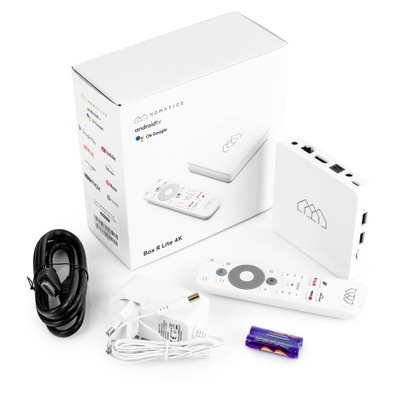 Przystawka smart box Android 11 2+8 GB Netflix MAX