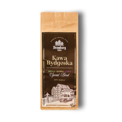 Kawa Bydgoska 200g Palarnia Bromberg Kaffee