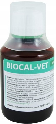 VET-ANIMAL Biocal-vet 125ml