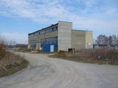 Magazyny i hale, Wola Rzędzińska, 5926 m²