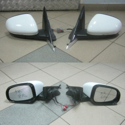Зеркало правое jaguar xf uk фото №1