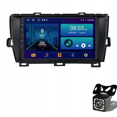 RADIO ANDROID TOYOTA PRIUS 3 2009-2015 CARPLAY  