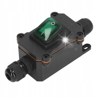 Przełącznik kołyskowy (Rocker) 250V 16A wodoodporny Włącznik