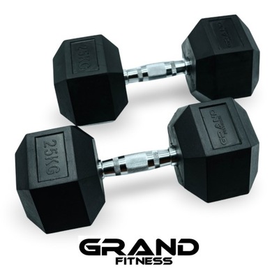 Hantle HEX 25kg GRAND - Para