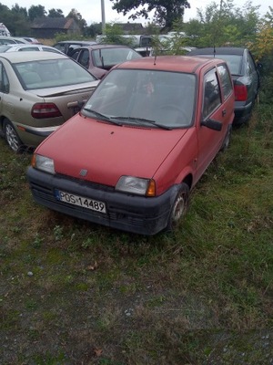 FIAT CINQUECENTO DE PUERTA CAPO TAPA DE MALETERO PARAGOLPES MOTOR  