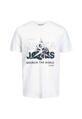 Koszulka JACK & JONES JCOHUNT TEE SS CREW NECK LN M W19B198