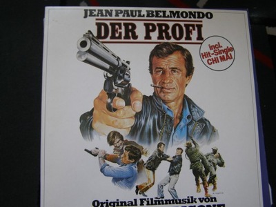 Ennio Morricone -der profi soundtrack EX+