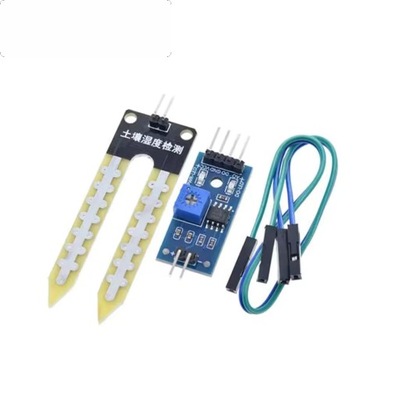 Czujnik wilgotności gleby LM393 sensor higrometr arduino