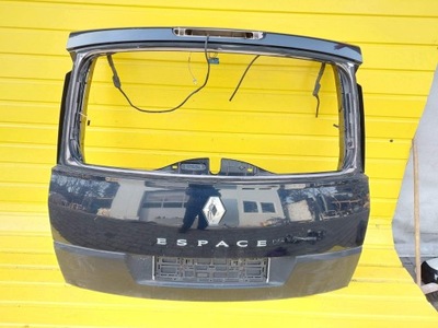 Renault espace iv кришка багажника задня фото №1