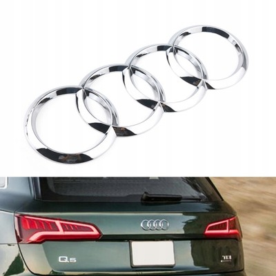 EMBLEMATY INSIGNIA LOGOTIPO AUDI A7 S7 RS7 202*72MM  