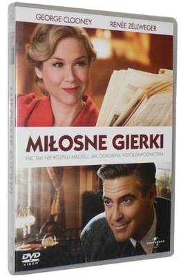 DVD - MIŁOSNE GIERKI (2008) - nowa folia, lektor