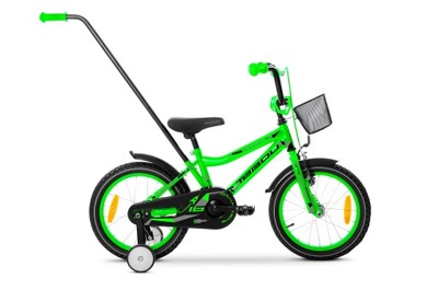 Tabou Rocket Alu 16" Green / black 9,5"