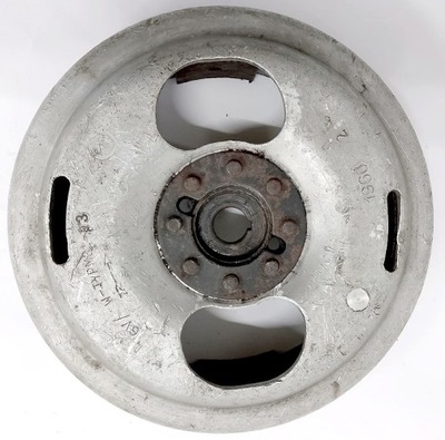 KOŁO MAGNESOWE MAGNETO PEŁNE WFM WSK 125 SHL PRL ORYGINAŁ