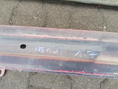 Балка абсорбер бампера 1608681380 fiat fiorino qubo bipper nemo передняя фото №1