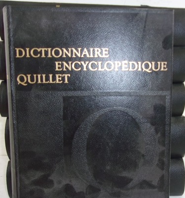 Dictionnaire Encyclopedique quillet 6 tomów