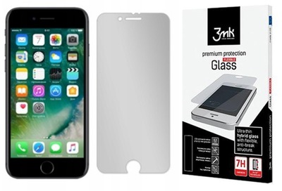Iphone 7 / 8 4,7' Folia Szkło 3MK FLEXIBLE GLASS