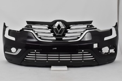 Renault koleos 2 ii 2016-2019 бампер передній фото №1