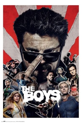The Boys Sezon 2 - plakat 61x91,5 cm
