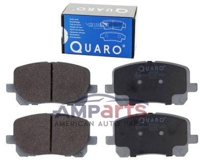 Pontiac vibe 2003-2008 гальмівні колодки гальмівні перед фото №1