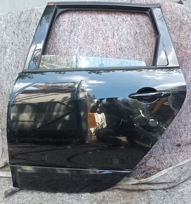 Renault scenic iii двері лівий задня фото №1