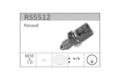 CALORSTAT BY VERNET ВЫКЛЮЧАТЕЛЬ СВЕТА ЗАДНЕГО ХОДА RENAULT 21 25 ESPACE I