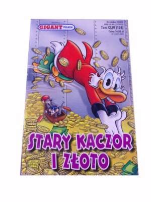 GIGANT POLECA 154. STARY KACZOR i ZŁOTO