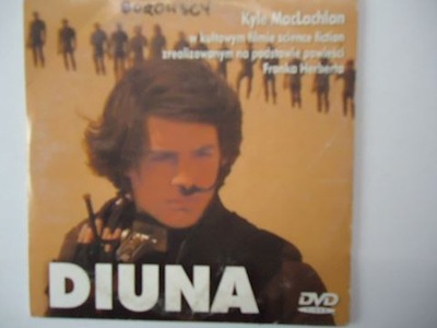 Diuna DVD - MacLachlan