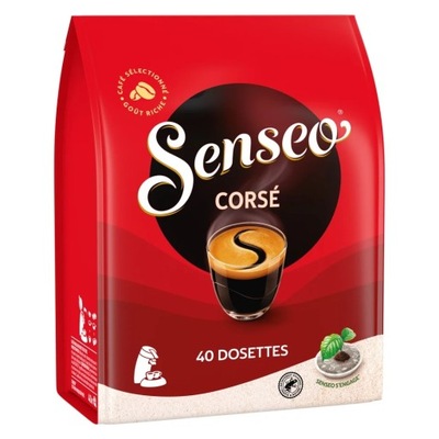Senseo CORSE Kawa w saszetkach 40 szt