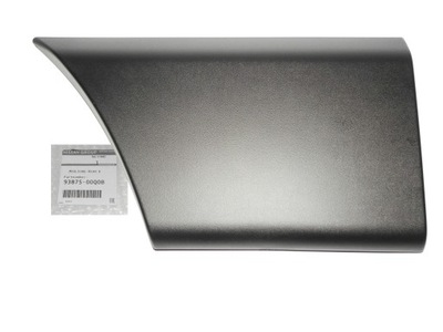 Молдинг боковая крыла левая renault master iii opel movano oryg фото №1