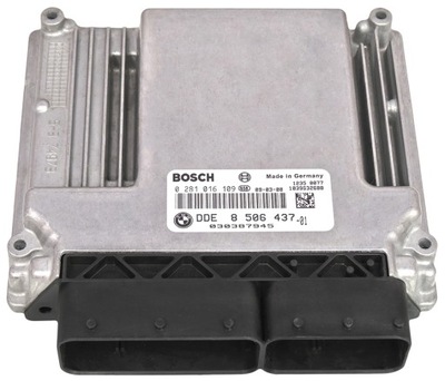 КОМПЬЮТЕР ECU BMW F10 2.0D DDE8506437-01 0281016109