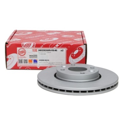 Диск гальмівна "ms" покрита перед лівий/правий диск гальмівна фото №1