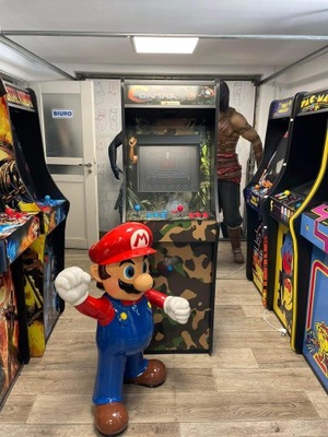 Automat Arcade do gier Contra