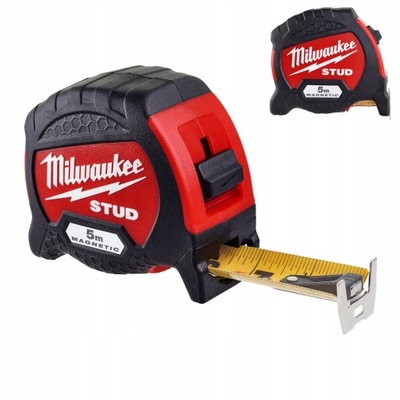 Miarka zwijana 2-stronna miara STUD2 Milwaukee 5m