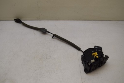 Ford ka+ ka plus замок дверь правый перед передний 4pin фото №1