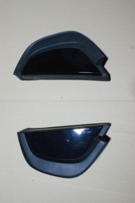 Citroen c3 iii 20r накладка стойка правый левый задняя фото №1