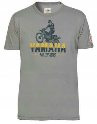 Yamaha Oryginalna Męska Koszulka Faster Sons XS