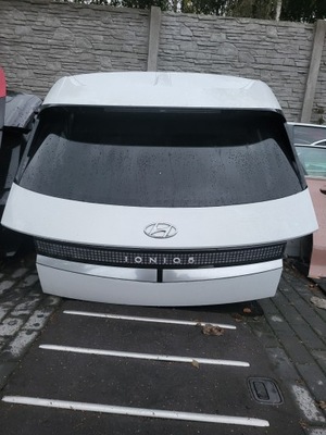 Кришка багажника задня ioniq 5 v камера комплектна ідеальний стан білий mat фото №1