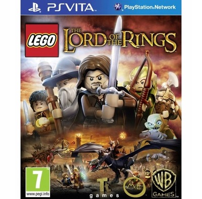 LEGO The Lord of the Rings Władca Pierścieni PS Vita