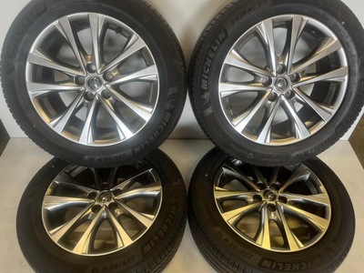 TOYOTA RAV4 LLANTAS RUEDAS DE VERANO 7.5JX18 ET45 5X114.3 MICHELIN 235/55/18 DEMO  