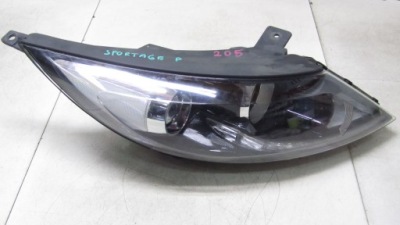 Kia sportage iii лампа правая перед ксенон 10-14 фото №1