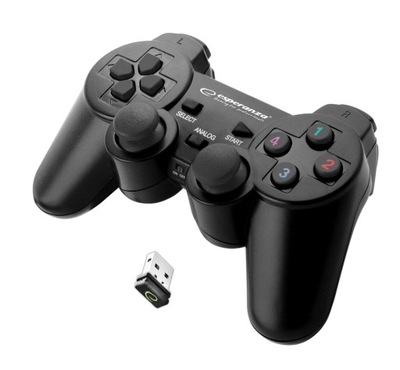 Gamepad Bezprzewodowy Pad Kontroler USB do PS3 PC