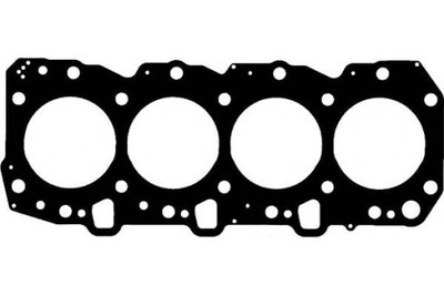 Elring прокладка головки toyota 4 runner hilux vi фото №1