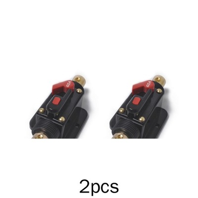 2 PCS. BRACKET FUSE AUTO 12V AGU 4-8  