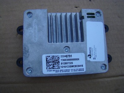 Camaro 2016- модуль телефону 23248791 фото №1