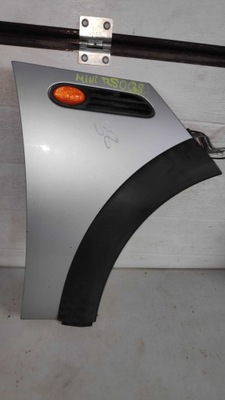 Крыло перед правый mini r50 w цвет pure silver фото №1